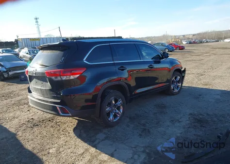 2019 Toyota Highlander Limited/Ltd Platinum from USA, damaged, VIN 5TDDZRFH3KS997469